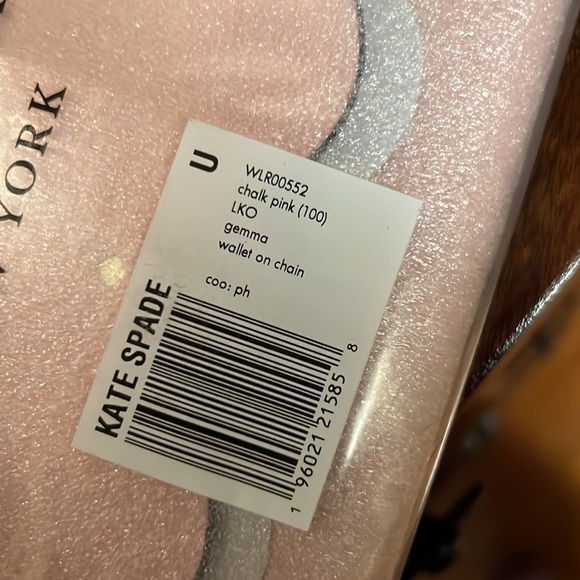 45. Kate Spade Gemma Crossbody in Chalk Pink - Picture 11 of 16